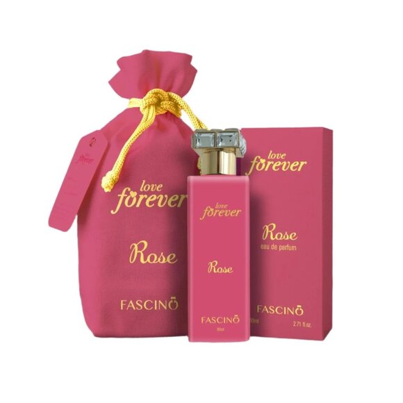 Love Forever Rose By Fascino EDP Women 80ml 2.7oz - Picture 1 of 7